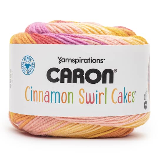 Caron® Cinnamon Swirl Cakes™ Yarn